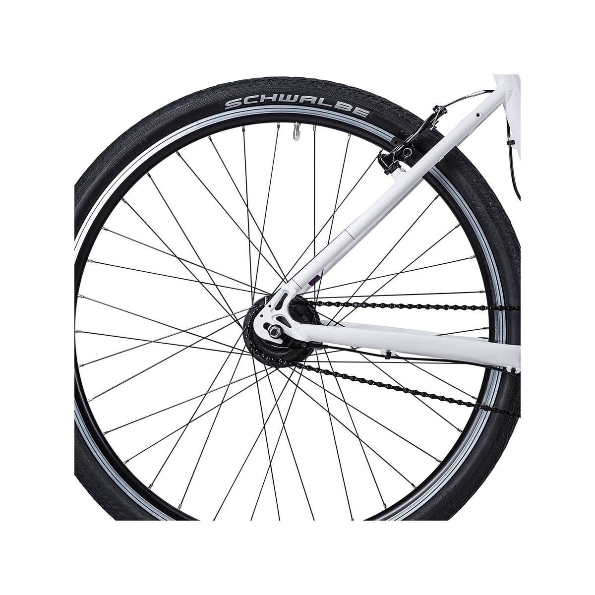 Cube Hyde Pro Trapeze, white purple - Bild 4