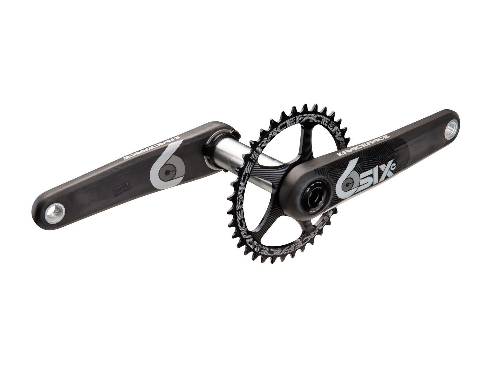 Race Face Sixc Cinch - 83 mm, 36 Z, black - Bild 1