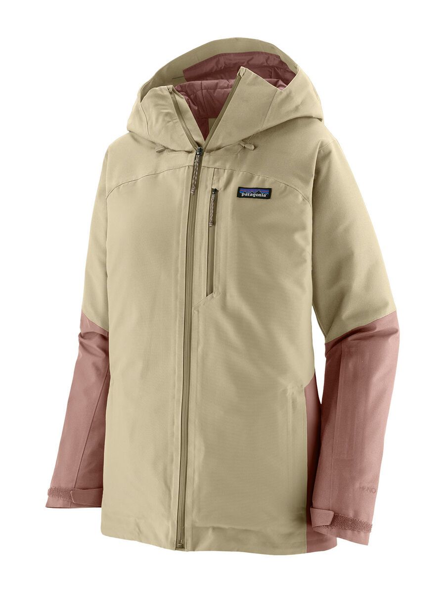 Patagonia Women's Insulated Powder Town Jacket, weathered stone - Bild 1