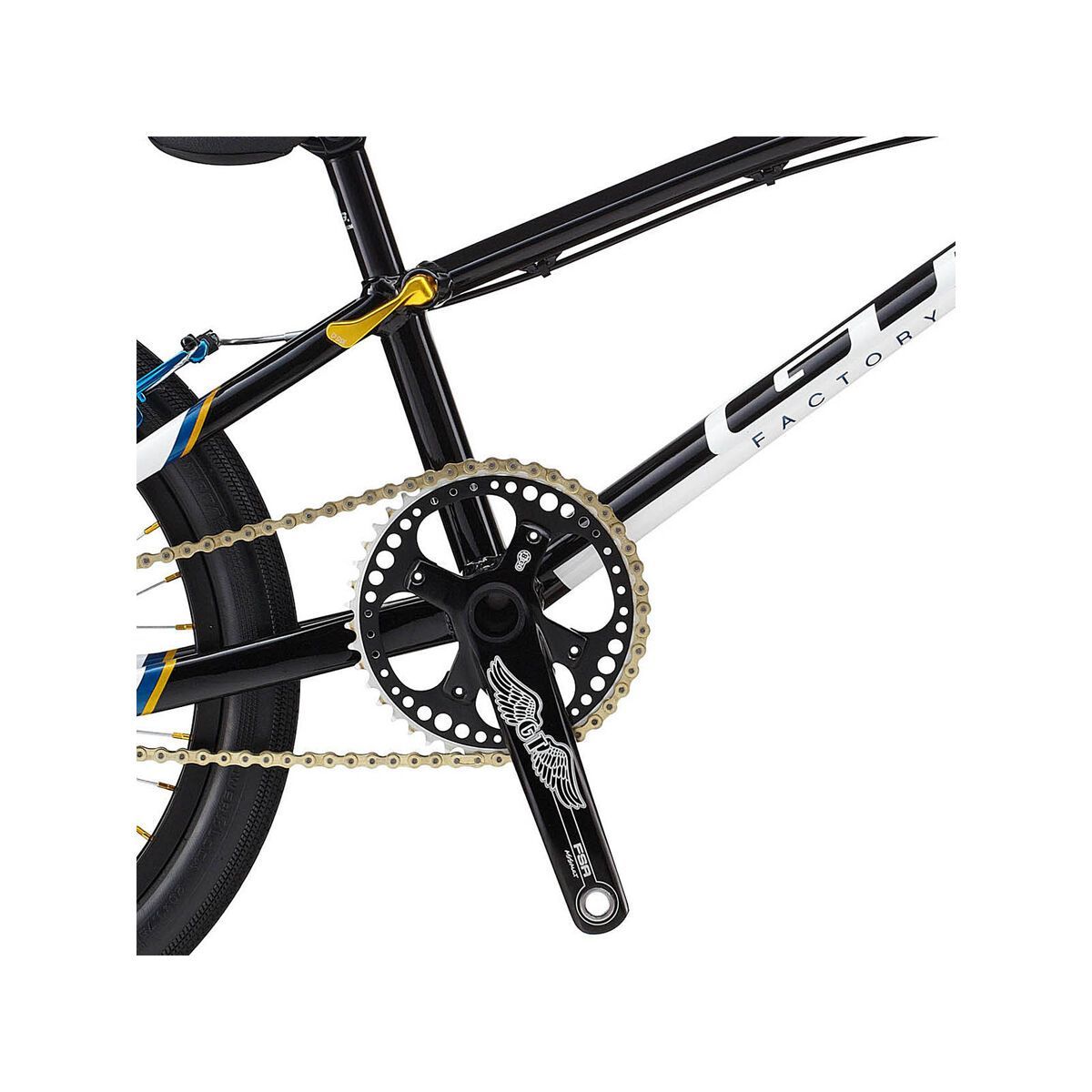 GT Speed Series Pro XL, black/white - Bild 3