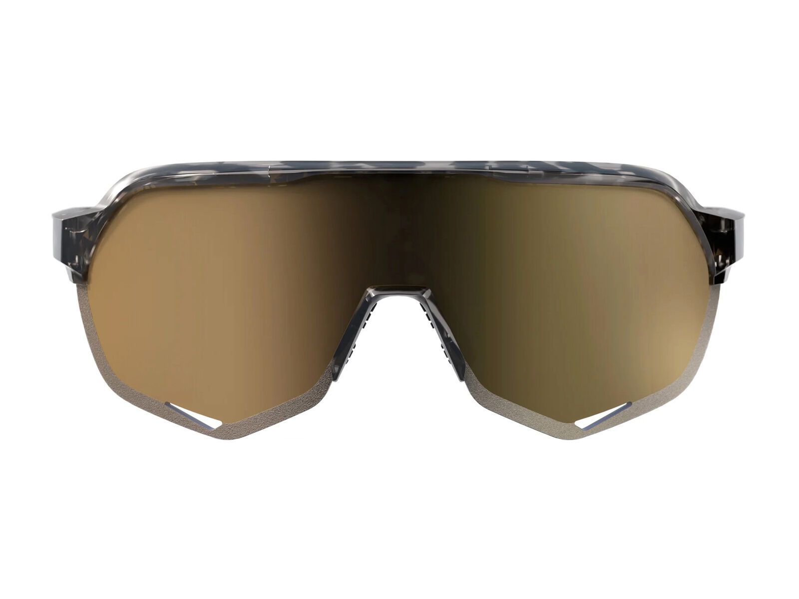 100% S2, Soft Gold Mirror / gloss black havana - Bild 2