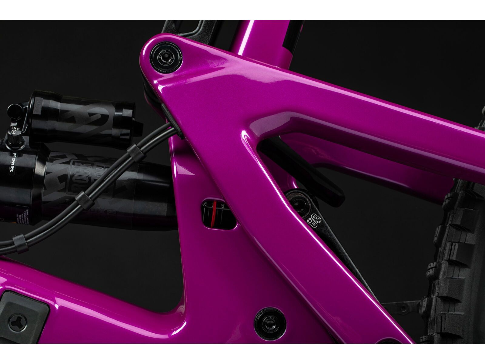 Santa Cruz Heckler SL CC / X0 AXS / RSV / MX, gloss magenta - Bild 10