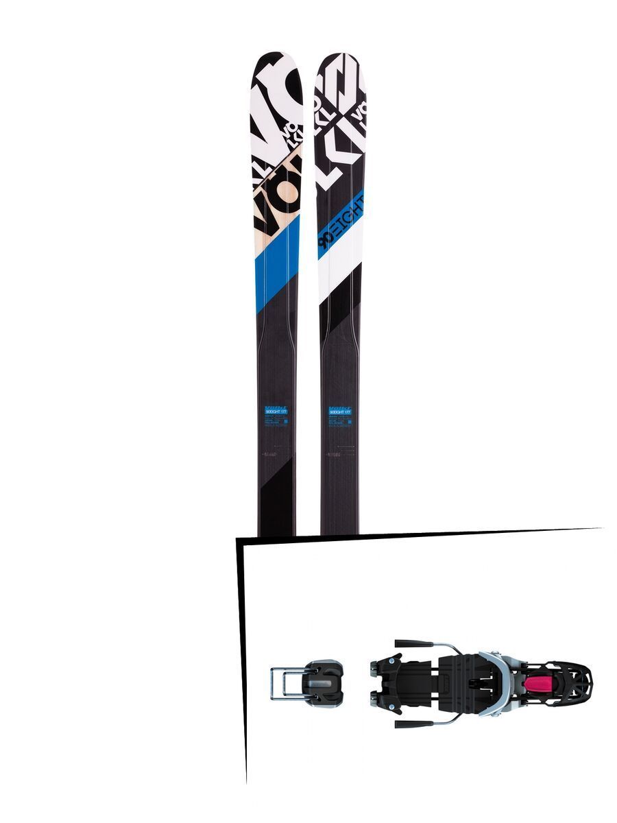 Set: Völkl 90Eight 2016 + Rottefella NTN Freedom (2265600) - Bild 1