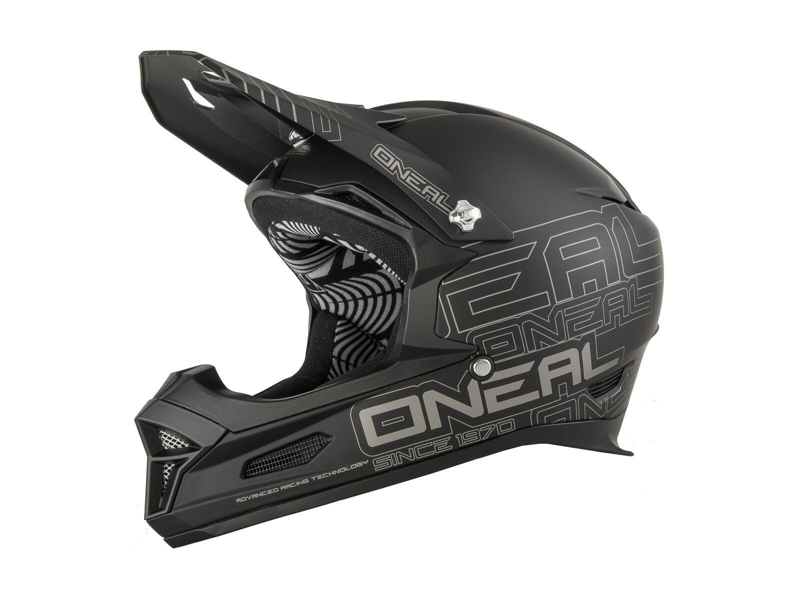 ONeal Fury RL Helmet Matte, black - Bild 1