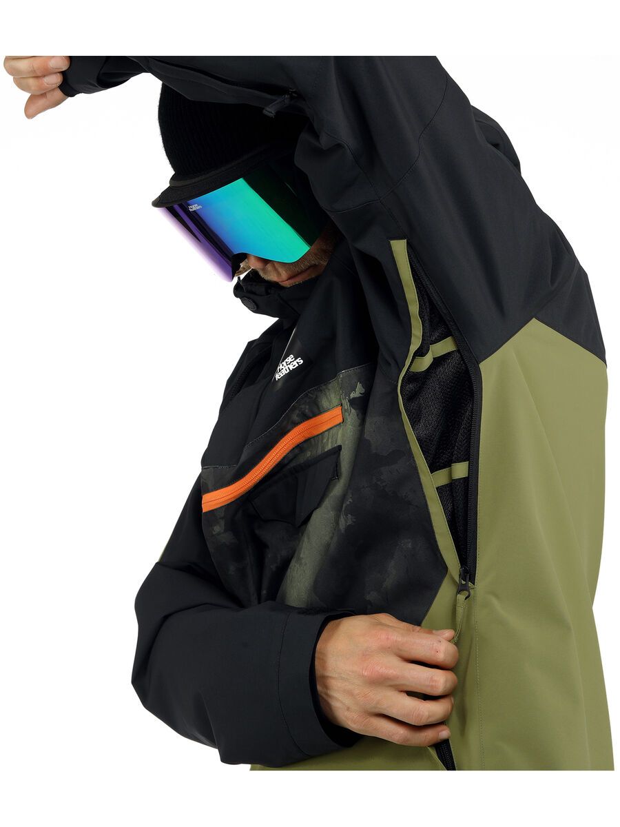 Horsefeathers Norman Jacket, iguana - Bild 5