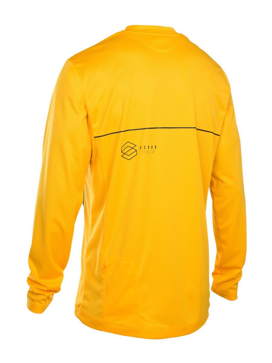 ION Tee LS Scrub AMP, smiley yellow - Bild 2