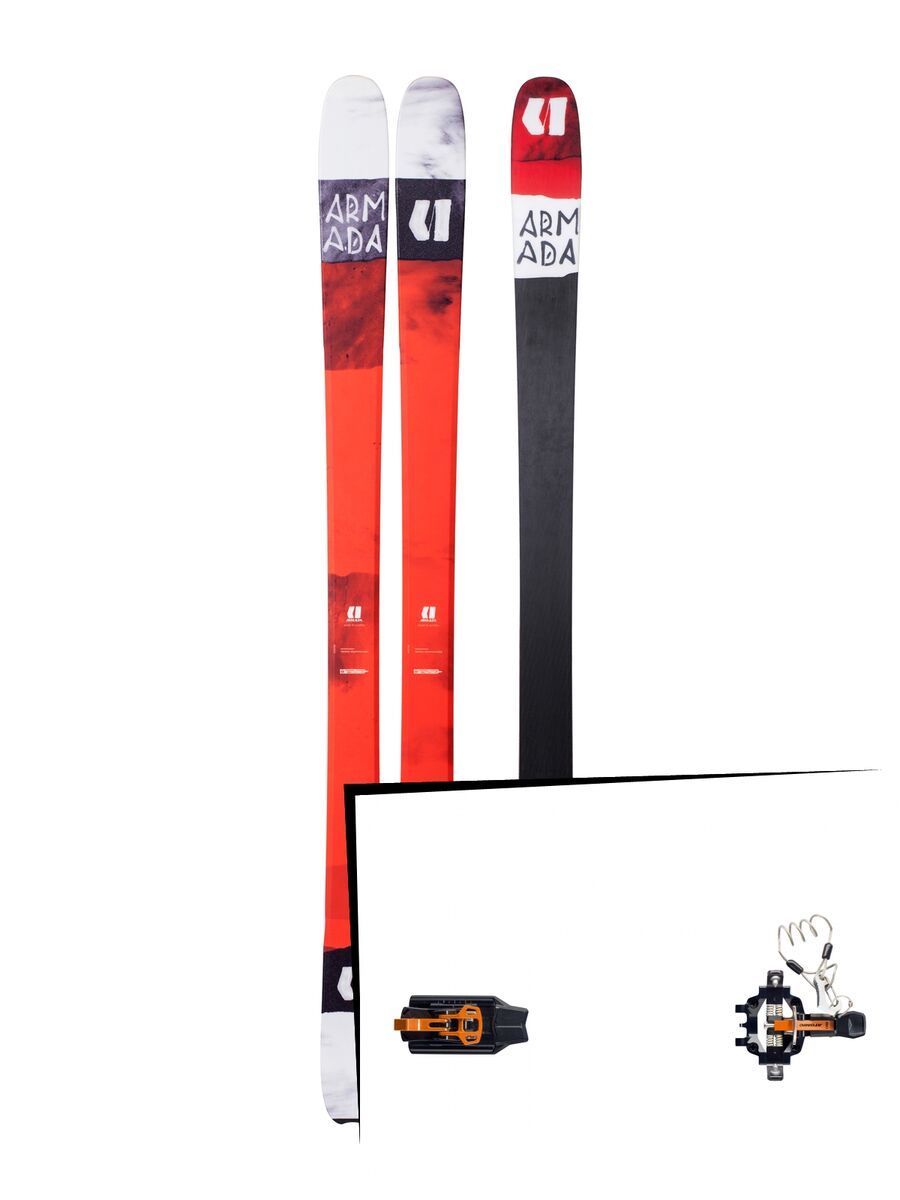 Set: Armada Tracer 88 2018 + Atomic Backland Tour black/orange - Bild 1