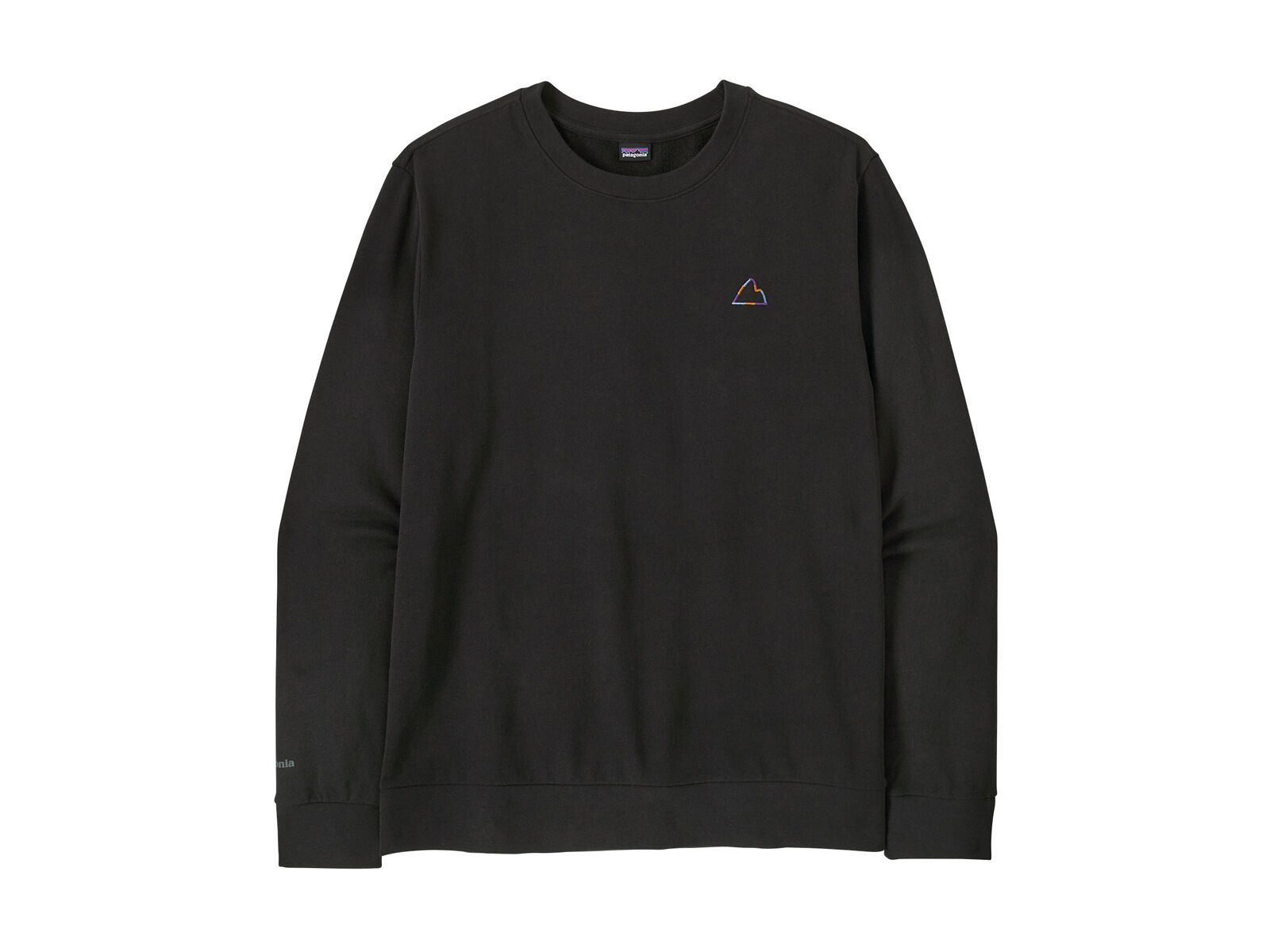 Patagonia Men's Fitz Roy Massif Daily Crew, black - Bild 1