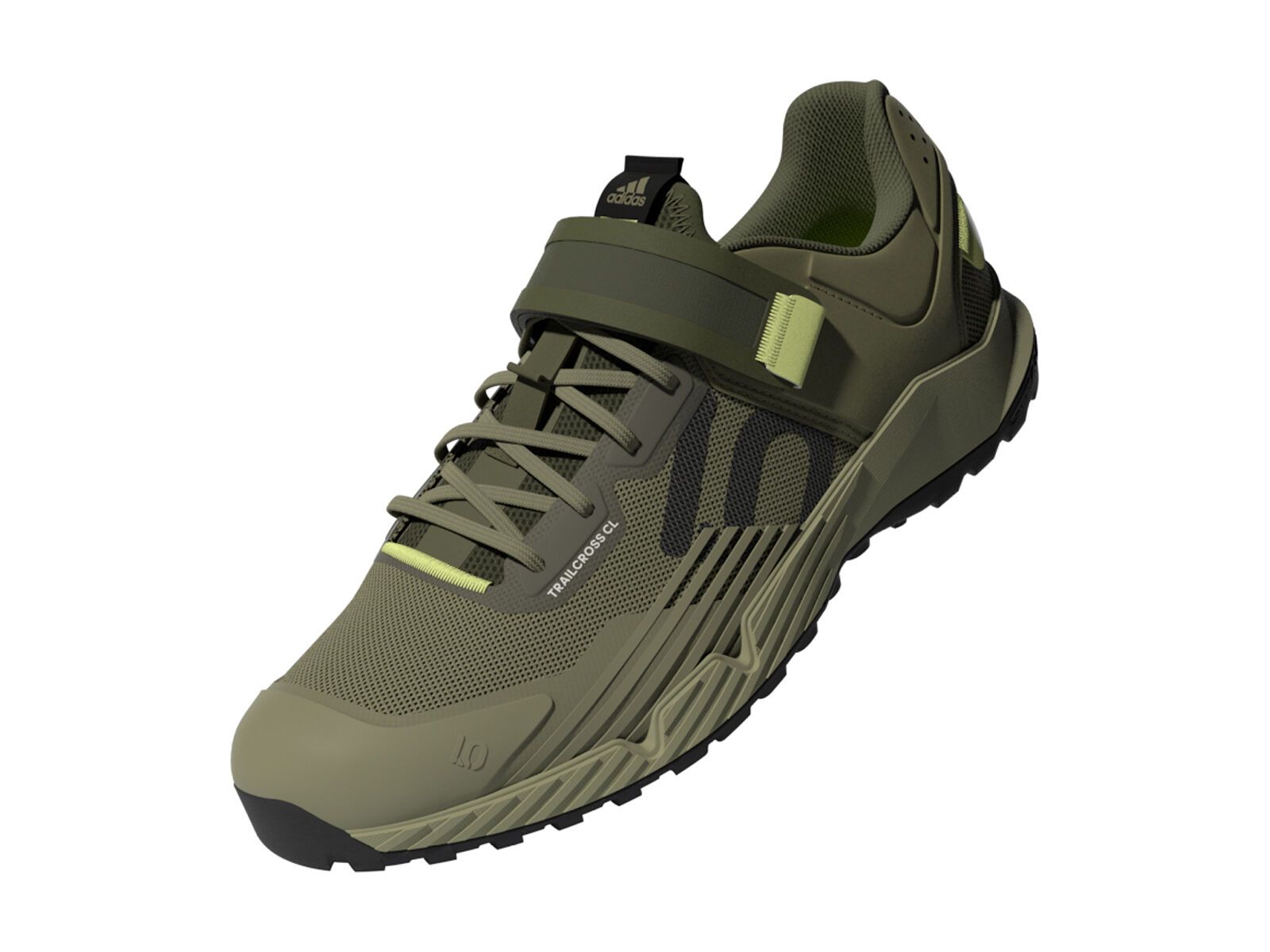 Five Ten Trailcross Clip-In, orbit green/carbon/lime - Bild 13
