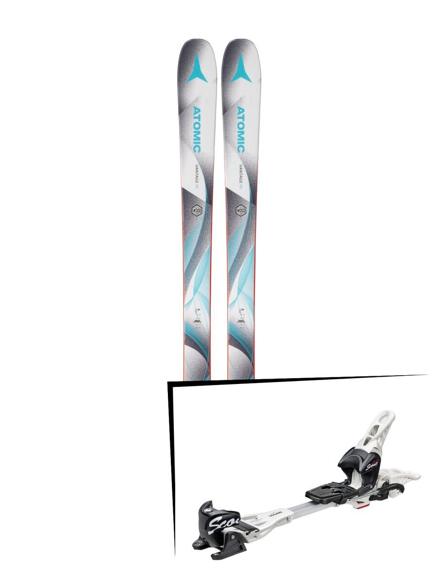 Set: Atomic Vantage 85 W 2018 + Fritschi Diamir Scout 11 schwarz - Bild 1