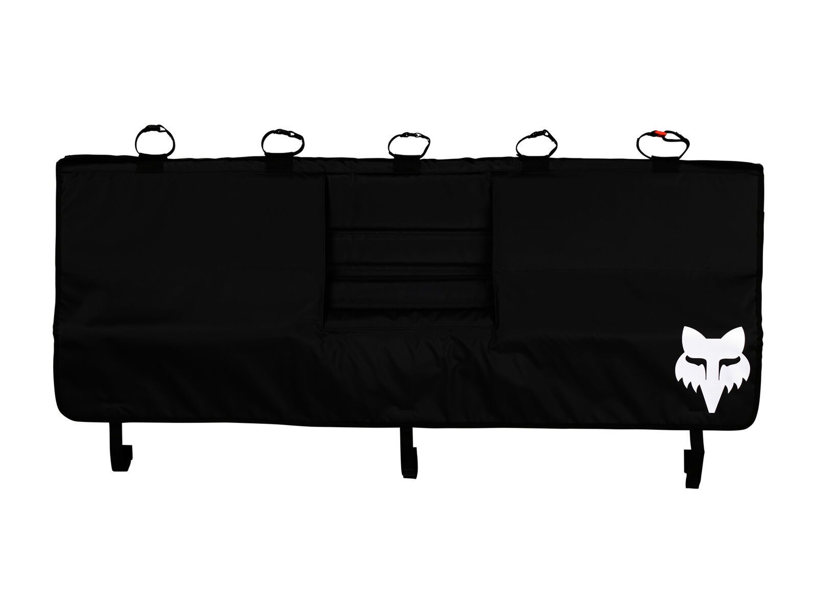 Fox Tailgate Cover Small, black - Bild 1