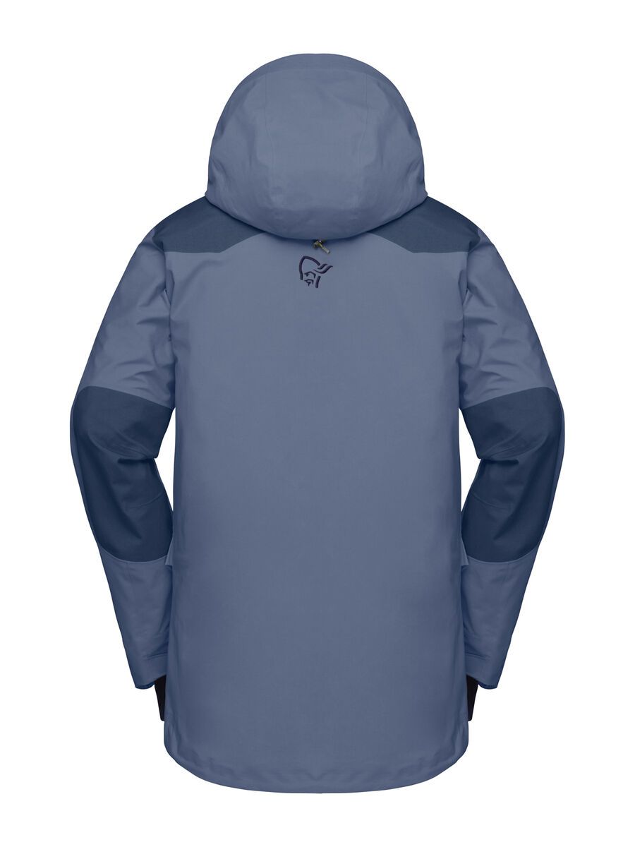 Norrona tamok Gore-Tex Performance Shell Jacket M's, vintage indigo - Bild 2