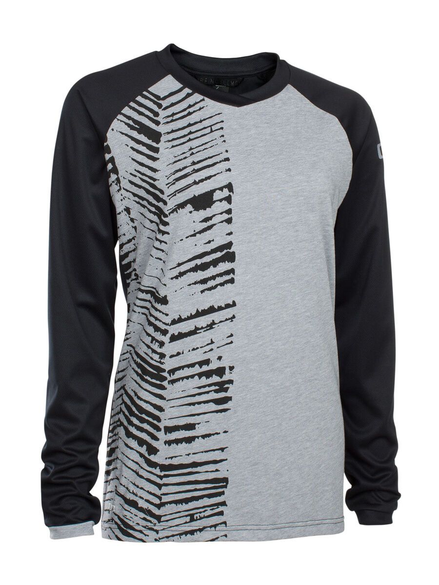 ION Tee LS Scrub AMP Wms, grey melange - Bild 1