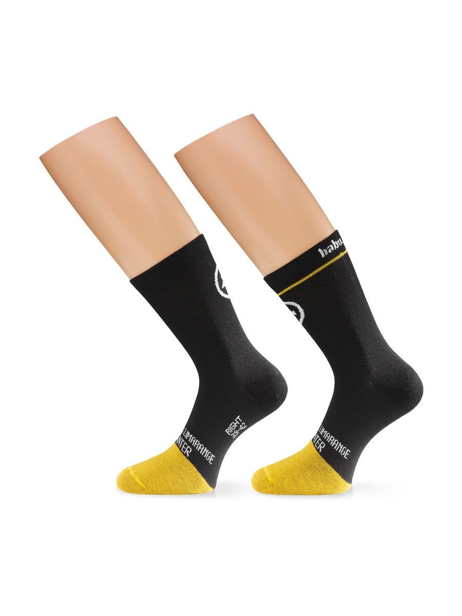 Assos habuSock evo8, blackseries - Bild 1