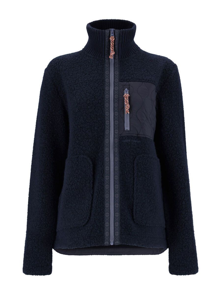 Kari Traa Voss Wool Jacket, royal - Bild 1