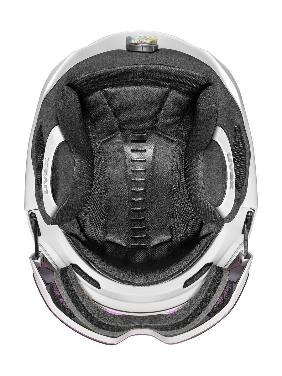 uvex horizon CV MAG, Mirror Pink / white matt - Bild 6