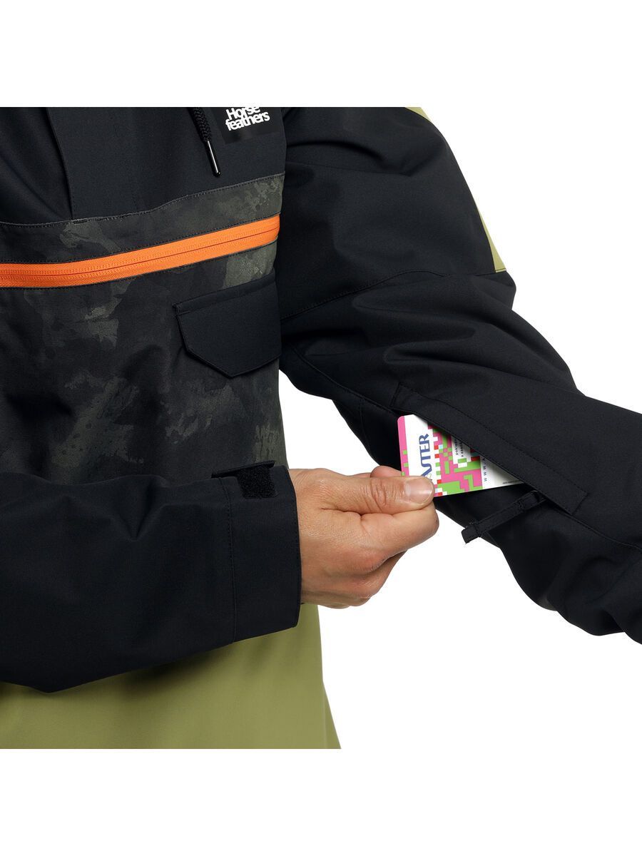 Horsefeathers Norman Jacket, iguana - Bild 7