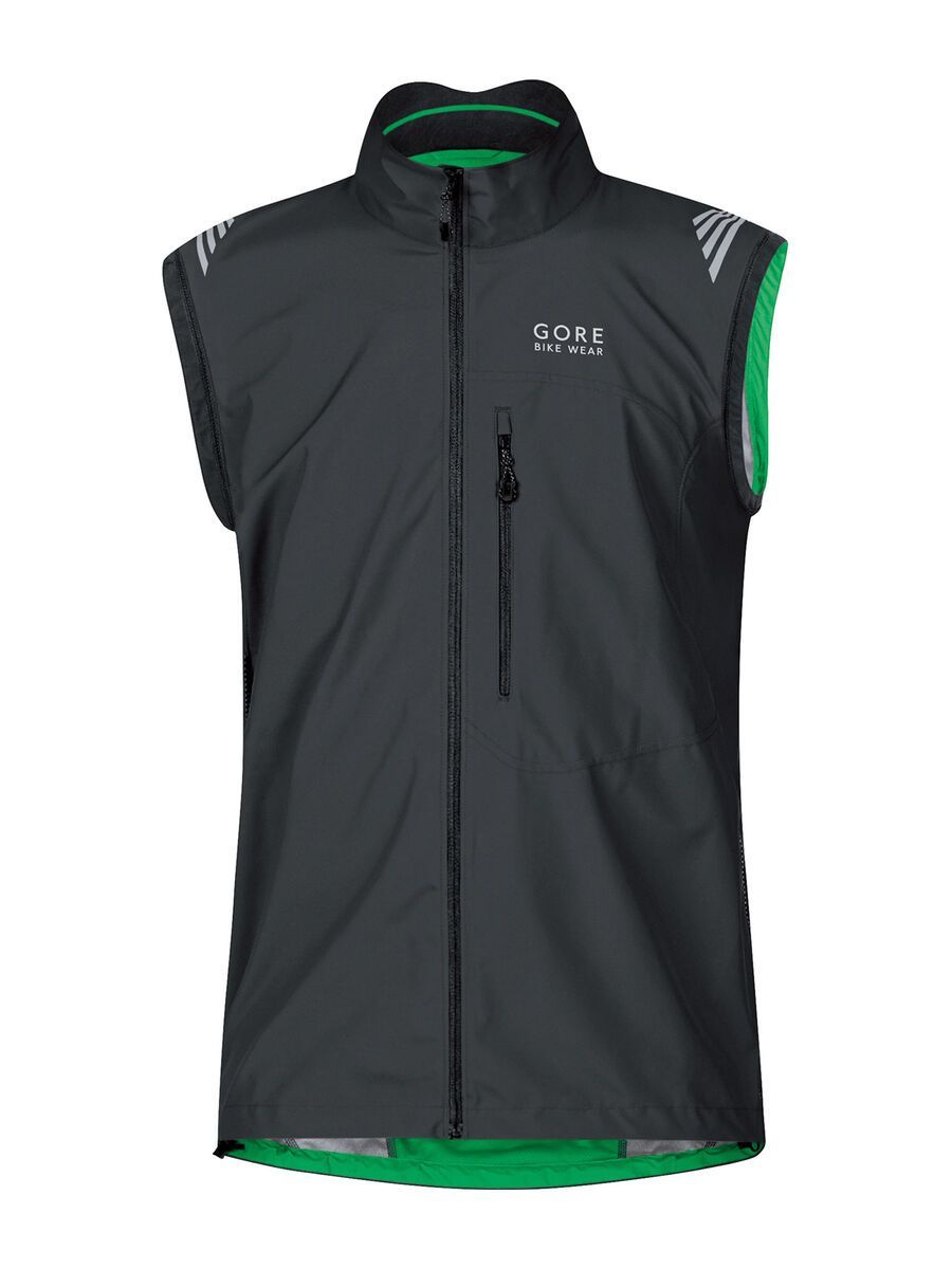 Gore Bike Wear Element Windstopper Active Shell Zip-Off Jacke, black - Bild 3