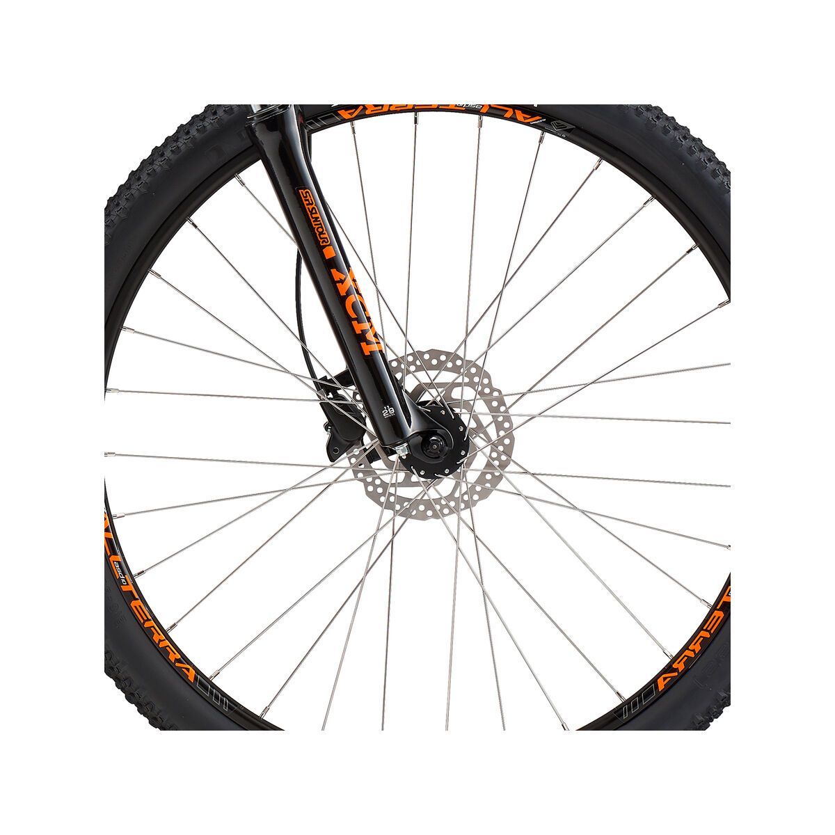 GT Avalanche Comp 27.5, gloss blue silver w/ orange & black - Bild 3