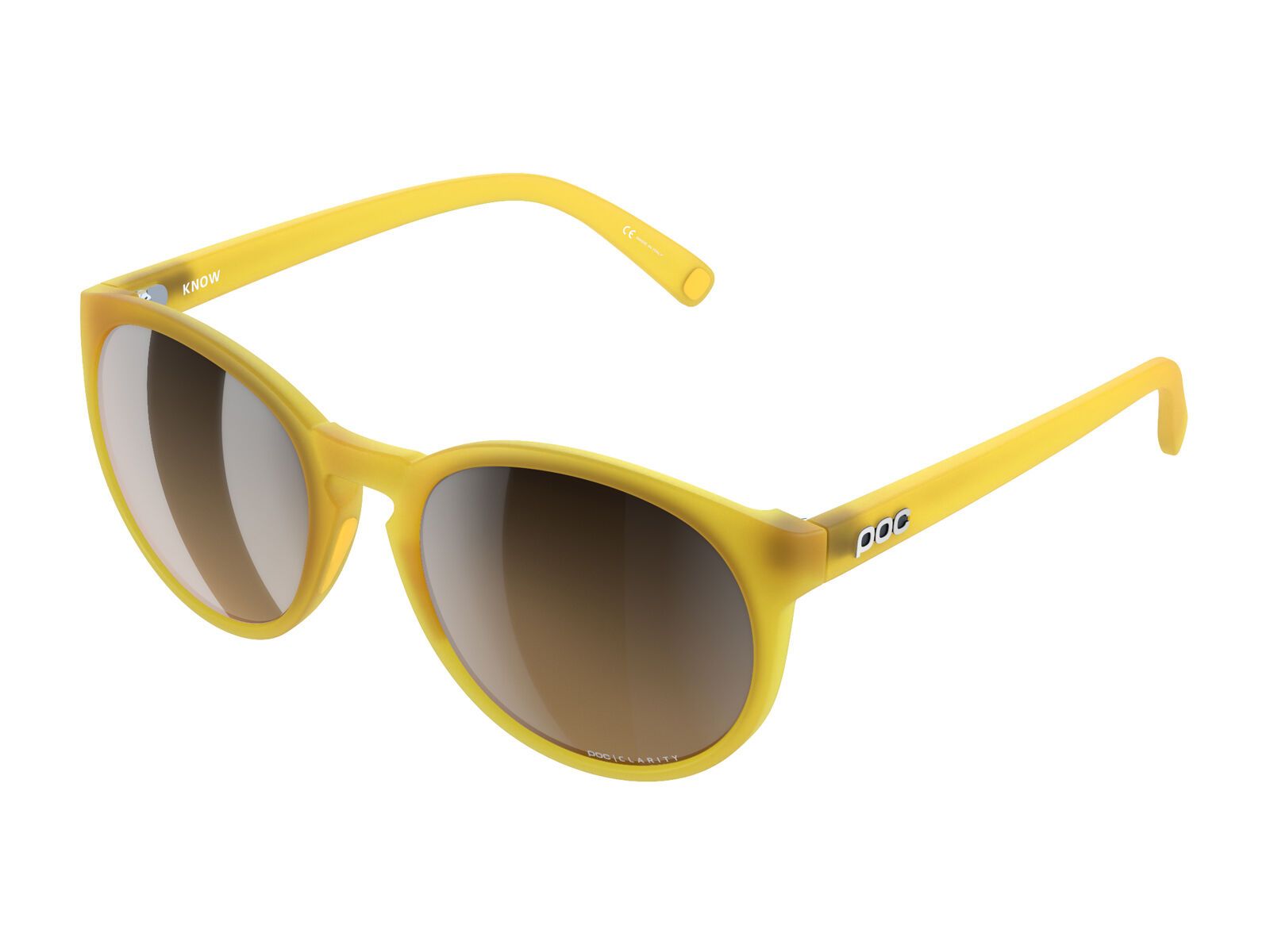 POC Know, Clarity Trail Silver / aventurine yellow transl. - Bild 1