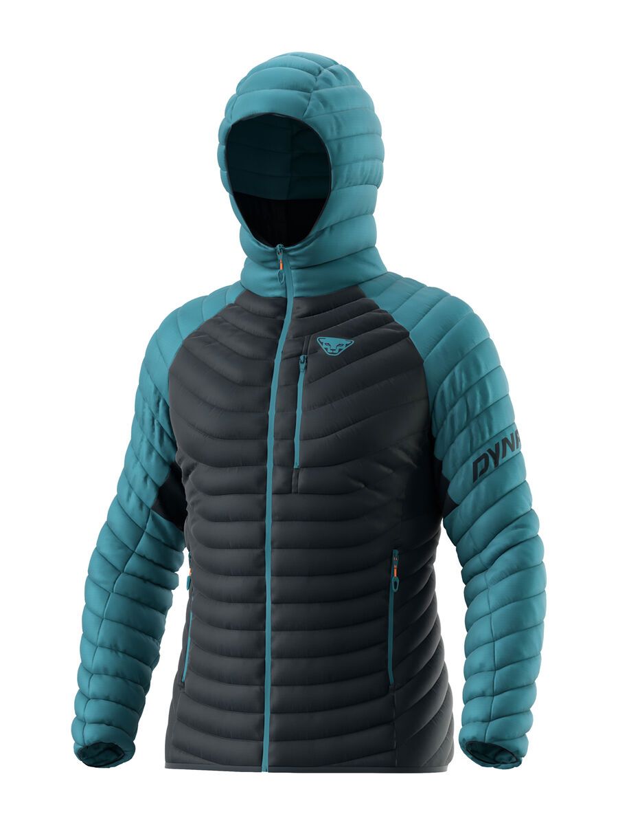 Dynafit Radical Down RDS Kapuzenjacke Herren, storm blue - Bild 1
