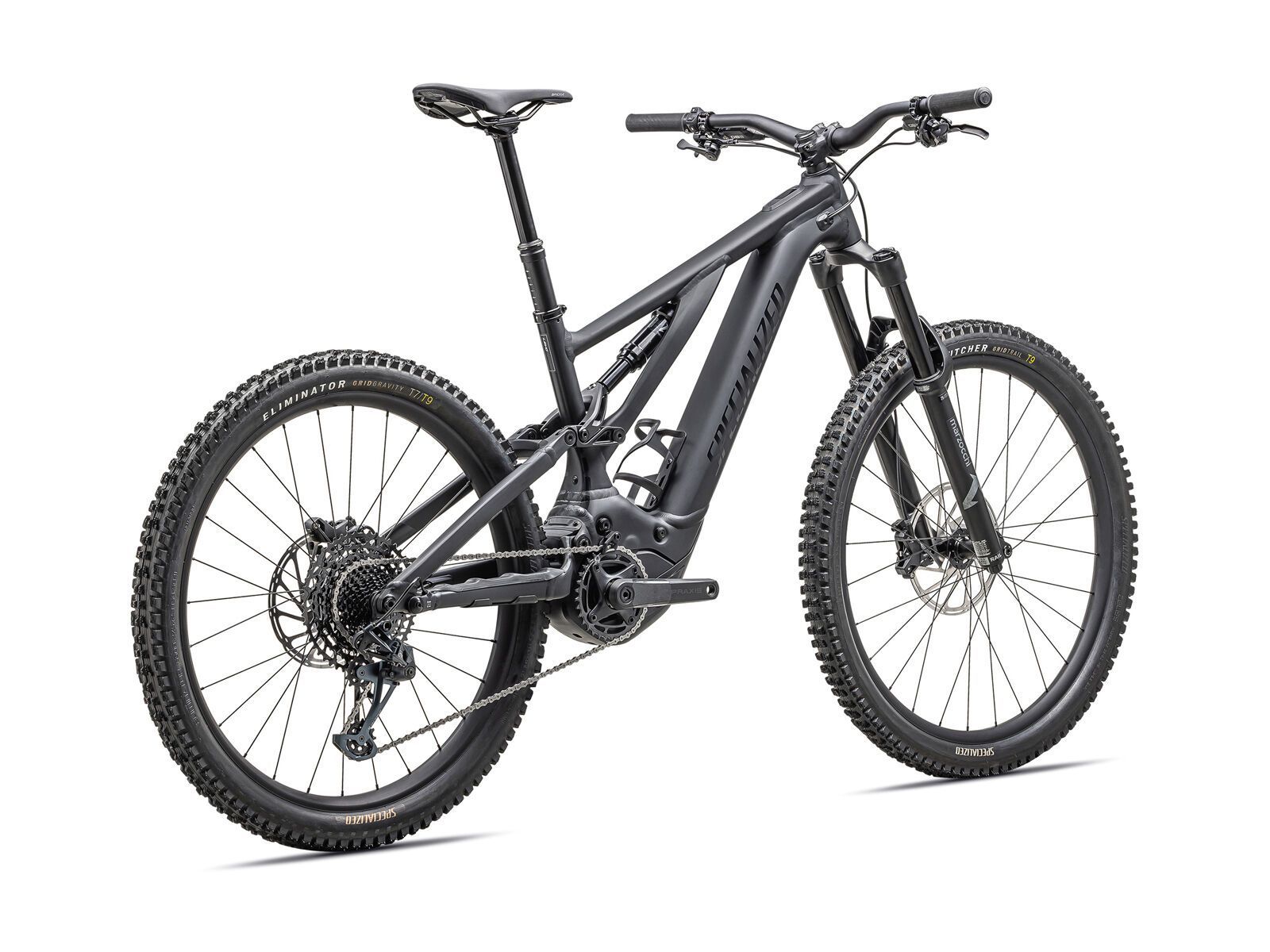 Specialized Turbo Levo Alloy, black/light silver/black - Bild 3