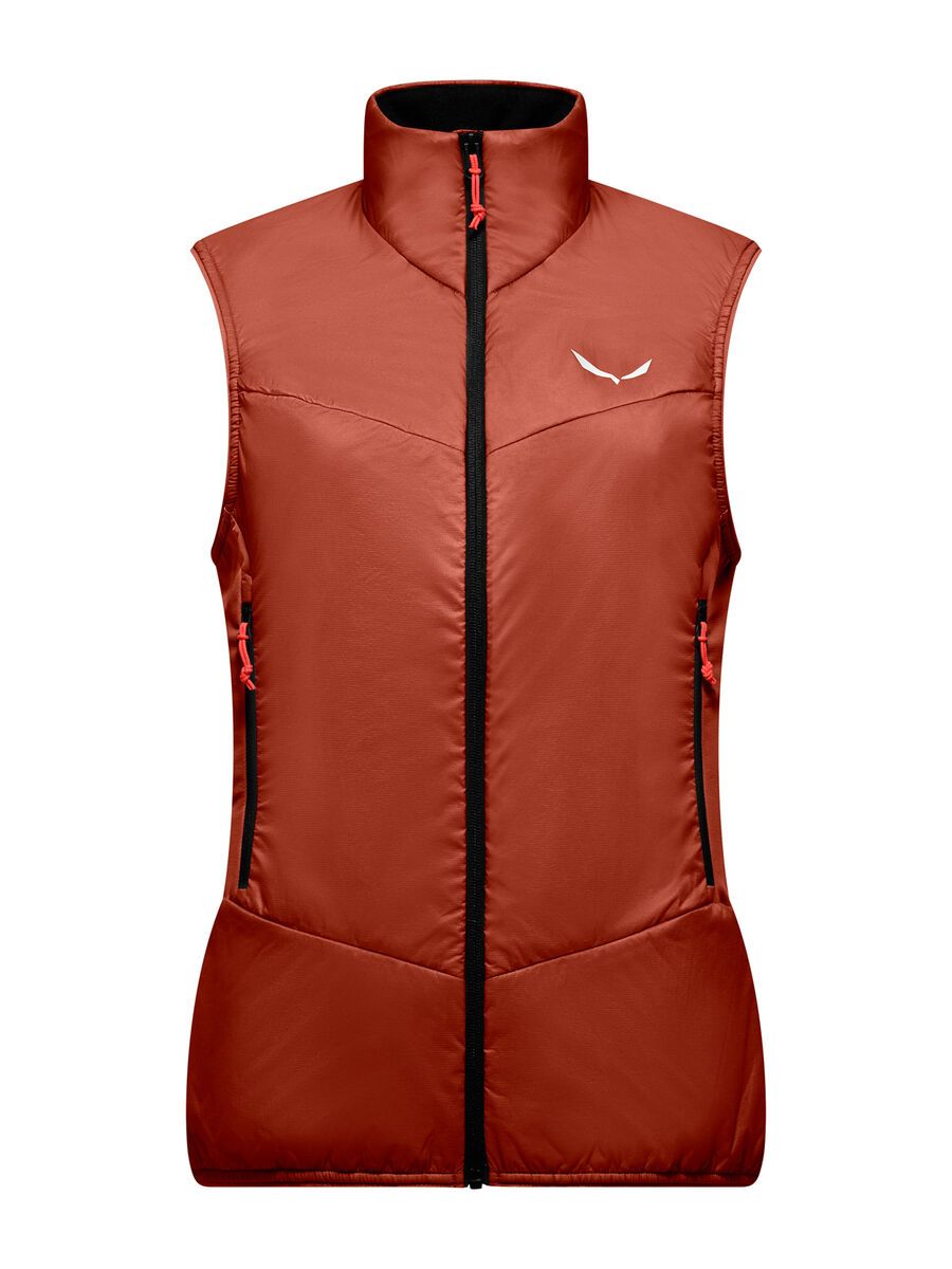 Salewa Hybrid TirolWool Air Weste Damen, etruscan red - Bild 1