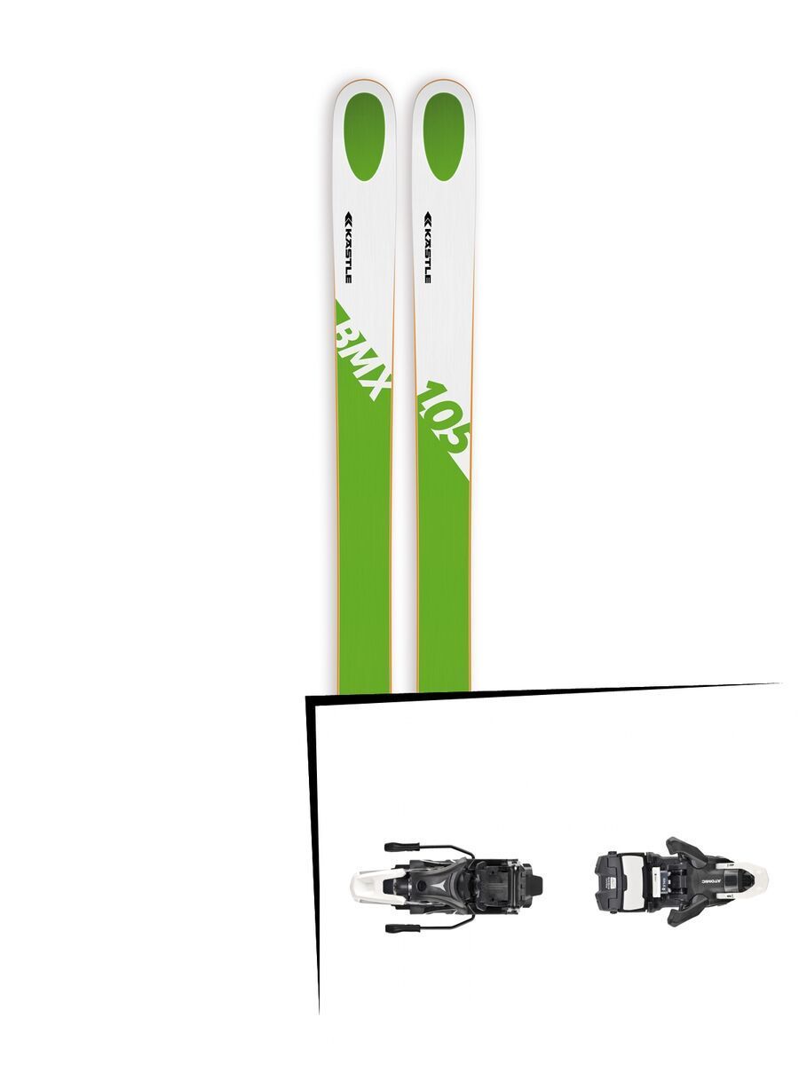 Set: Kästle BMX105 2018 + Atomic Shift MNC 13 black/white - Bild 1