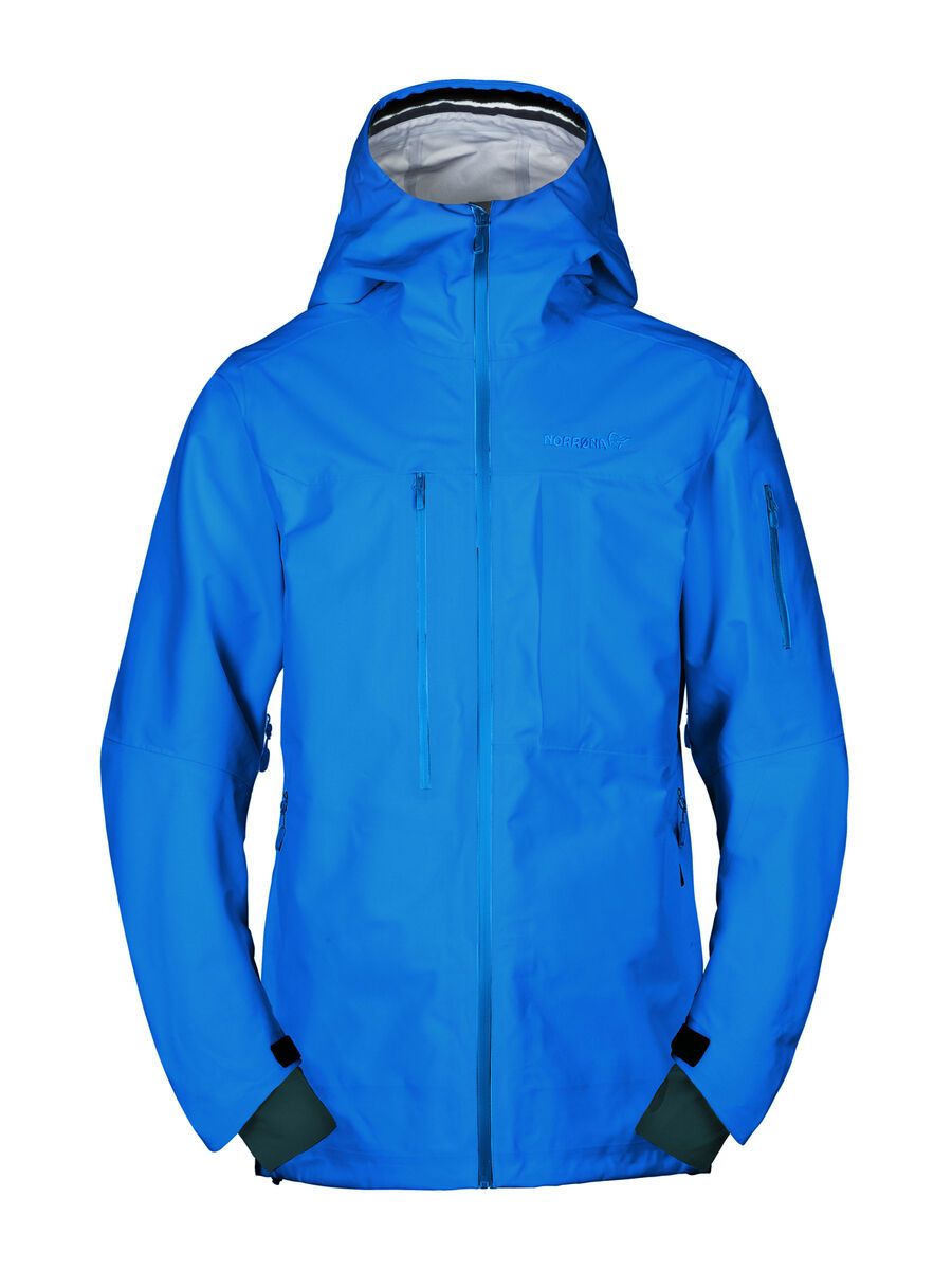 Norrona Røldal Gore-Tex Jacket, hot sapphire - Bild 1