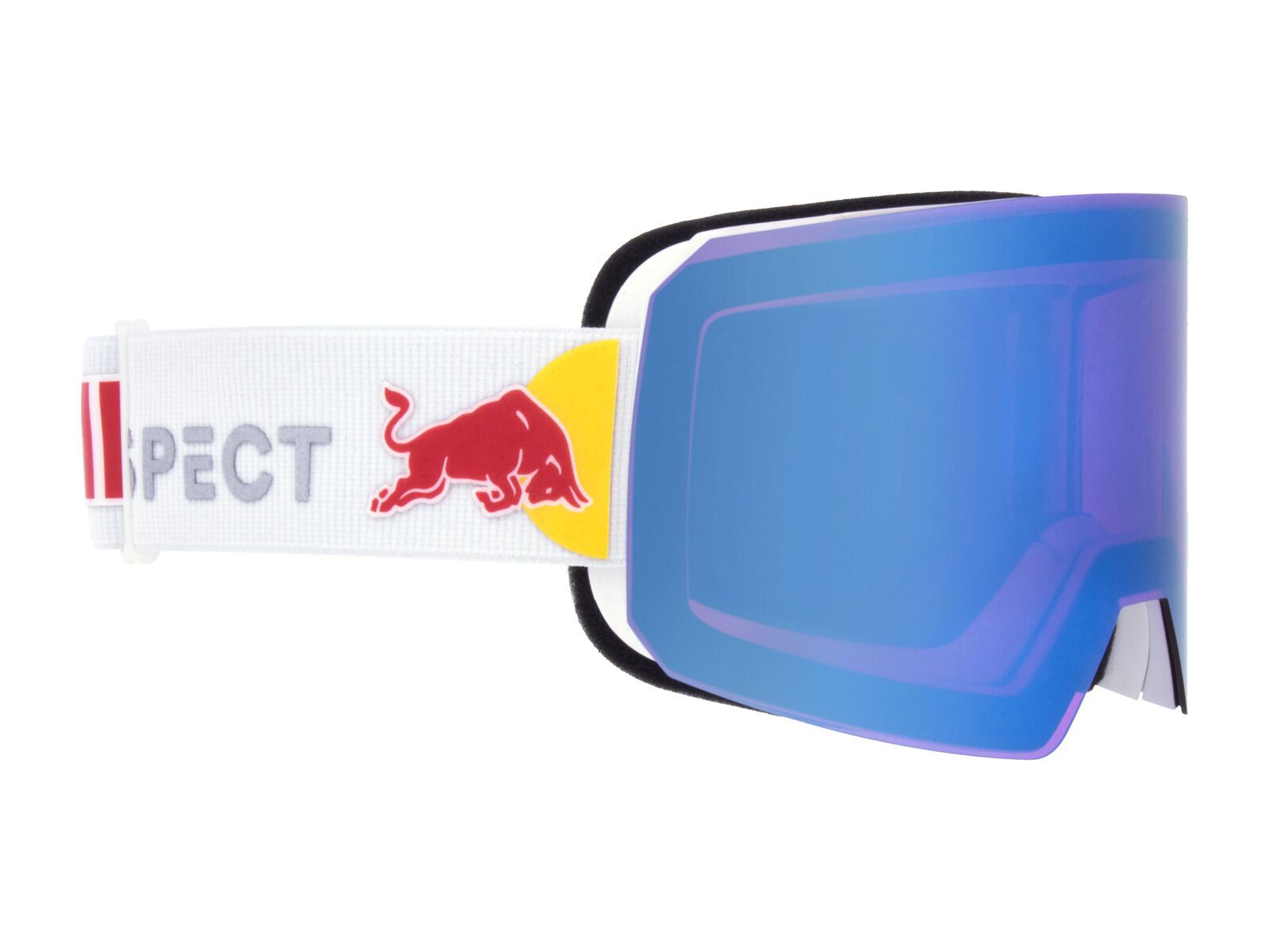 Red Bull Spect Eyewear Reign, Brown-Red Mirror / white - Bild 3