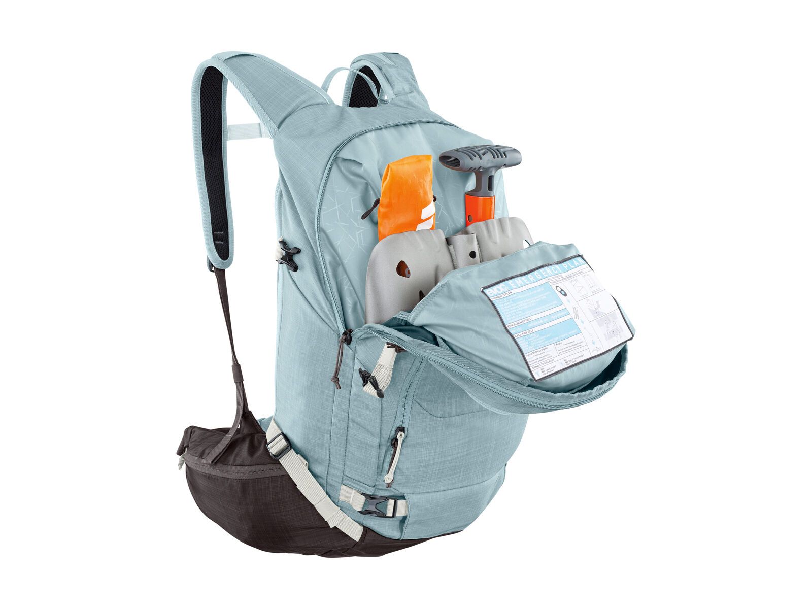 Evoc Line 30, mint/coffee - Bild 4