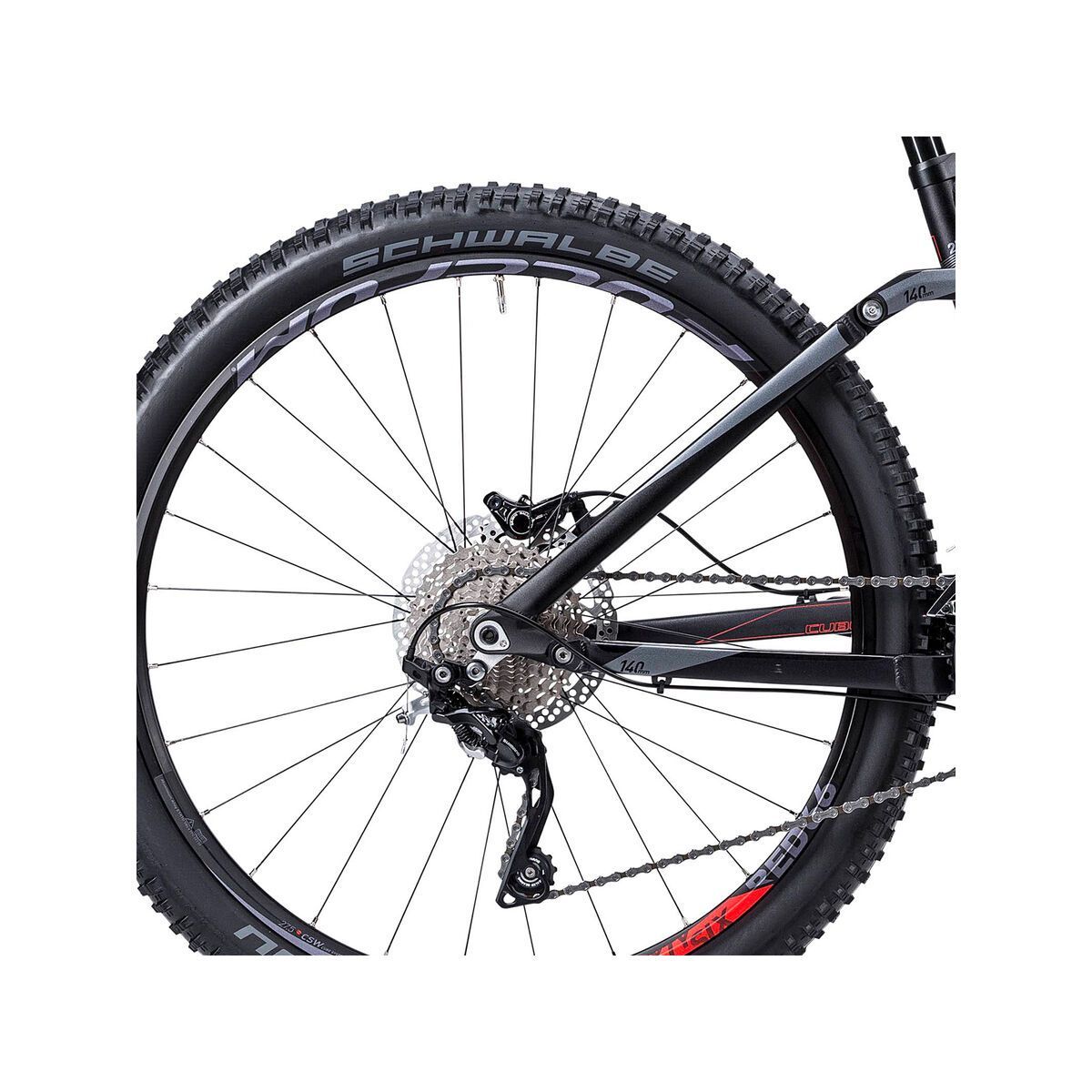 Cube Stereo 140 HPA 27.5, black anodized - Bild 4