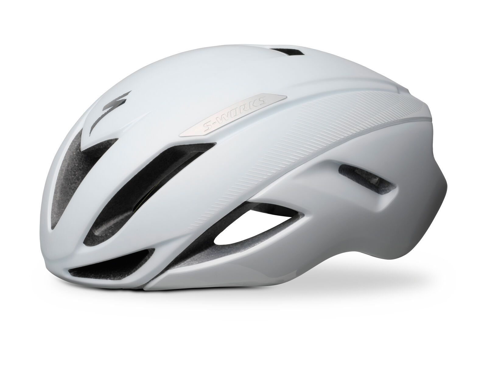 *** 2. Wahl *** Specialized S-Works Evade II, white - Fahrradhelm | Größe M // 55-59 cm - Bild 1