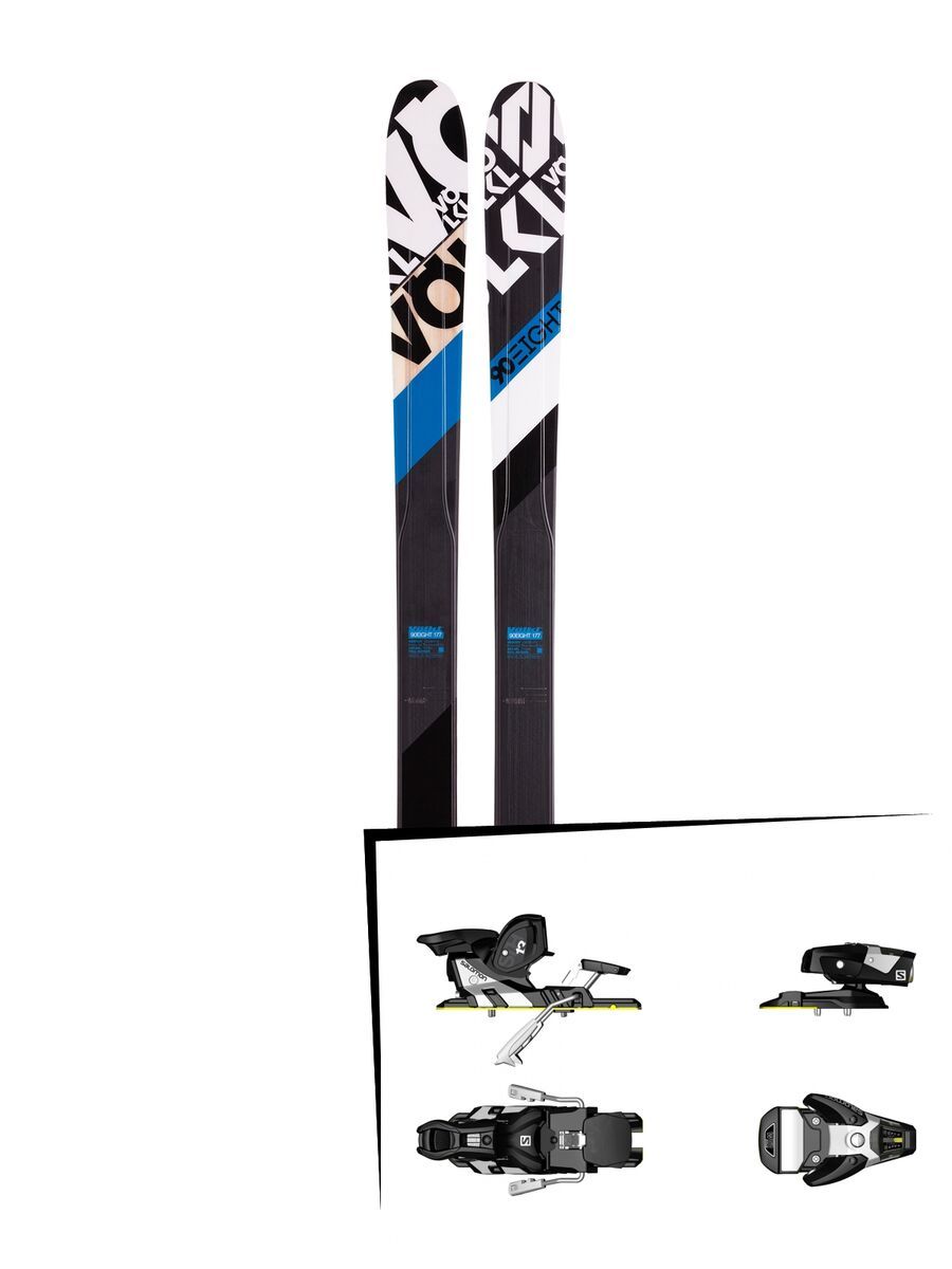 Völkl Set: 90 Eight 2016 + Salomon STH2 WTR 13 - Bild 1