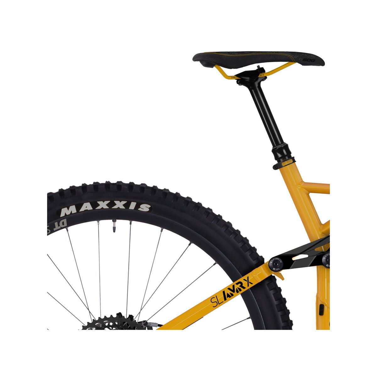 Ghost SL AMR X 5.9 AL, spectra yellow/night black - Bild 5