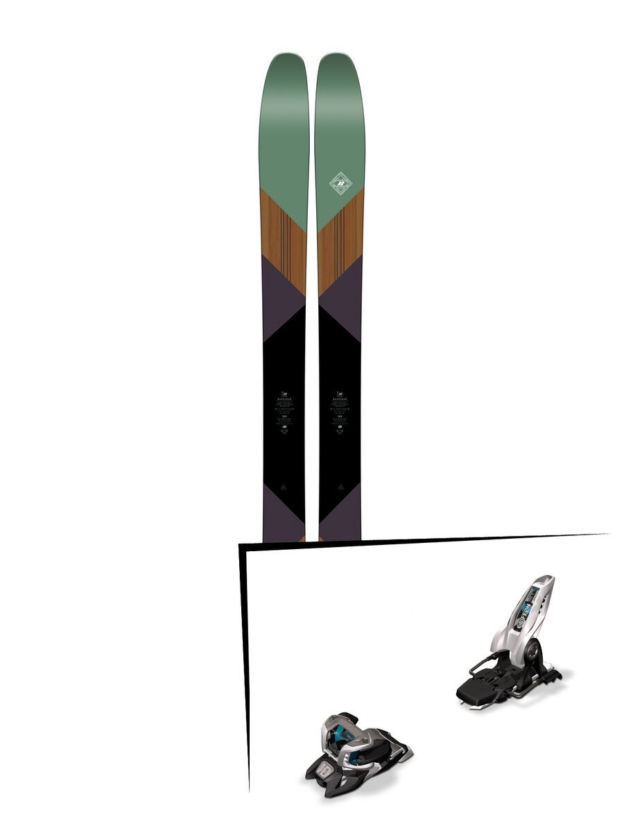 Set: K2 SKI Marksman 2017 + Marker Griffon 13 ID (1685404) - Bild 1