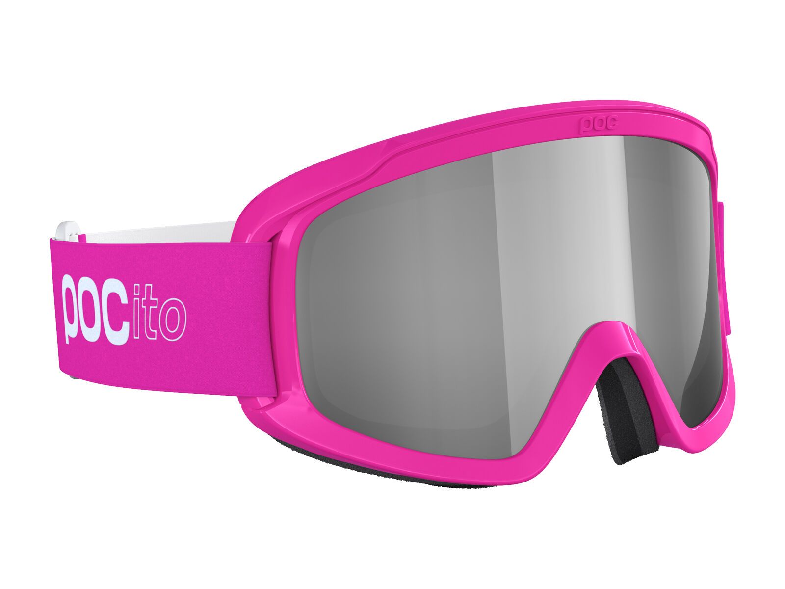 POC POCito Opsin Clarity Spektris Silver, fluorescent pink - Bild 3