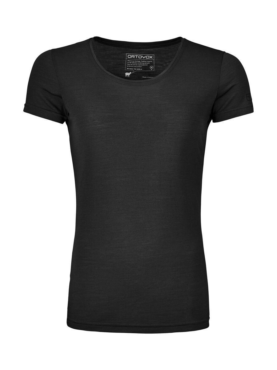 Ortovox 150 Merino Cool Clean TS W, black raven - Bild 1