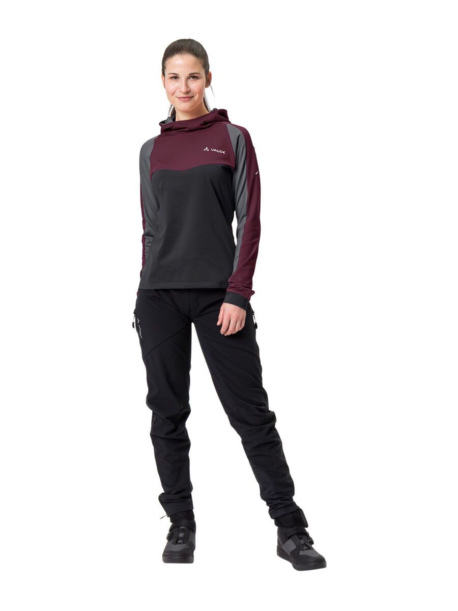 Vaude Women's Qimsa LS Shirt II, black - Bild 6