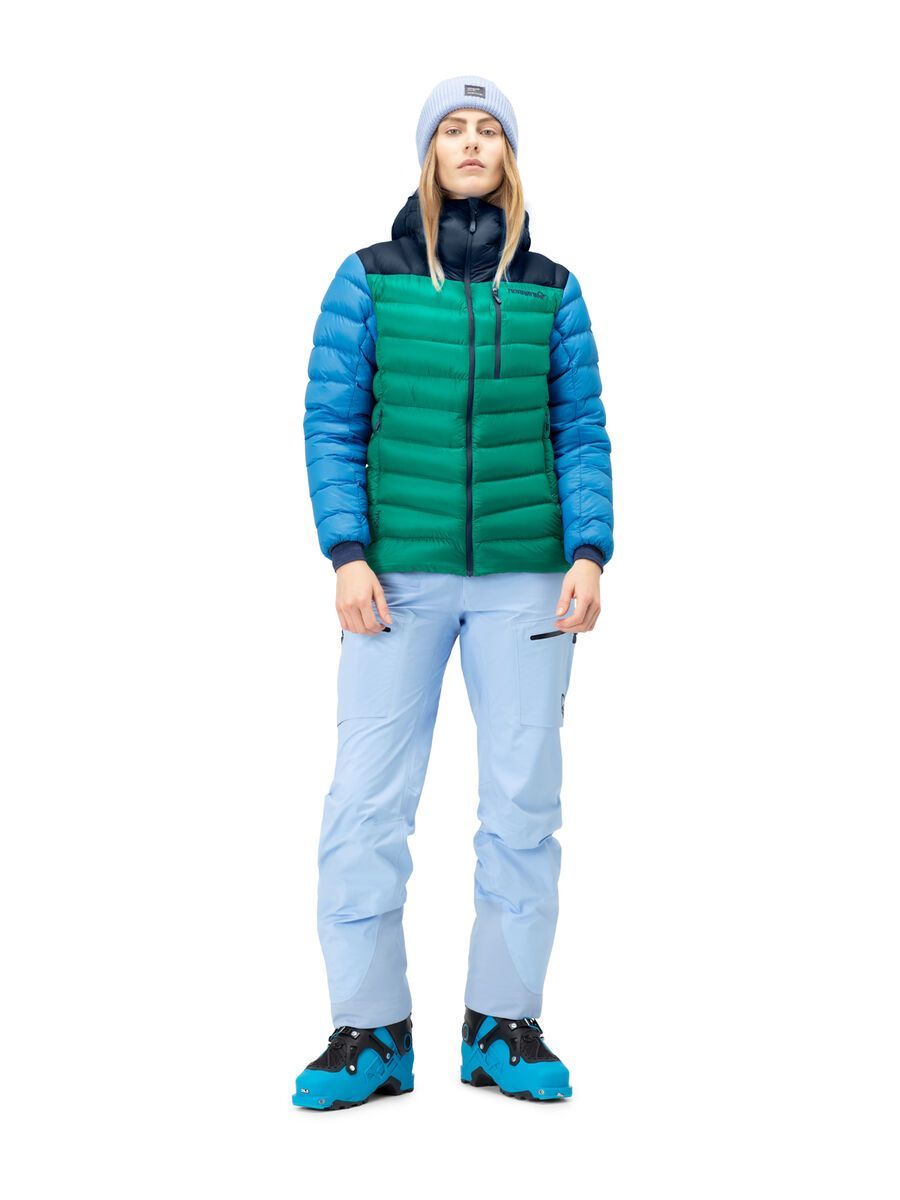Norrona lyngen down850 Hood W's, arcadia/campanula - Bild 3
