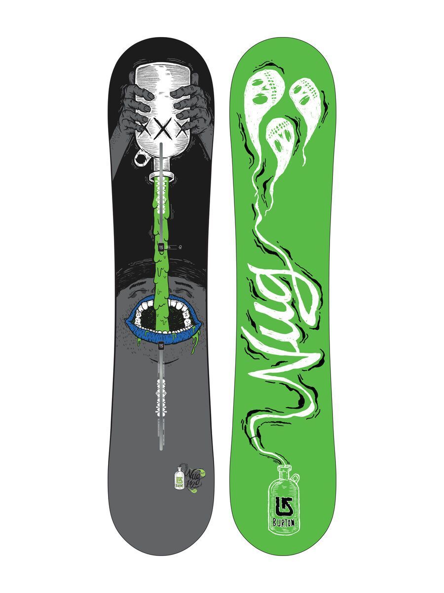 Burton Set: Nug 2016 + Burton Custom - Bild 2