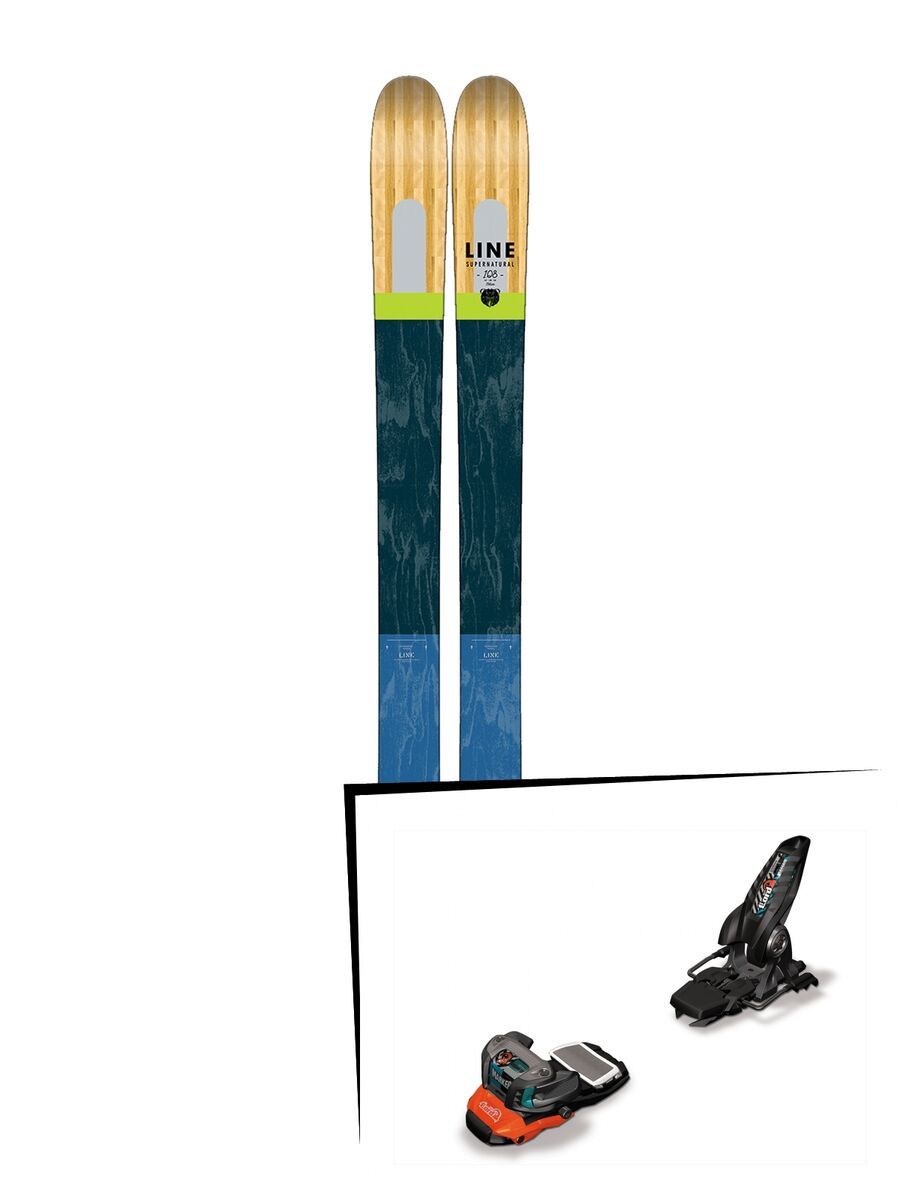 Set: Line Supernatural 108 2017 + Marker Lord S.P.14 (499345) - Bild 1