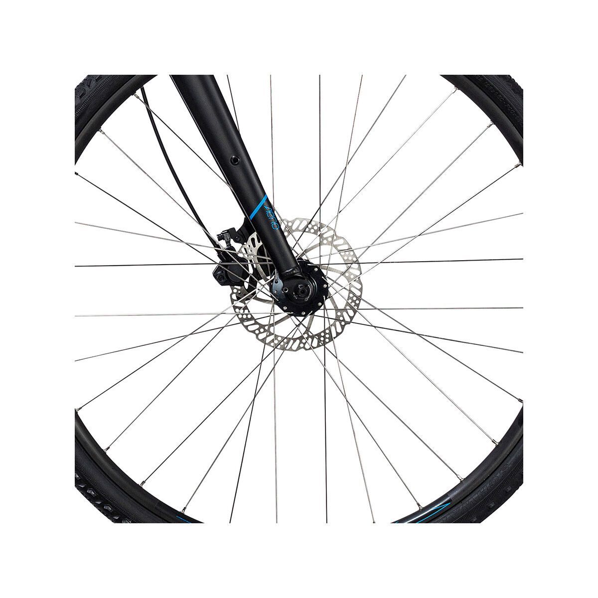 Cube SL Road, black´n´flashblue - Bild 2