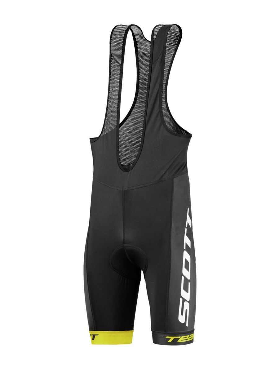 Scott RC Team ++ Bibshorts, black/sulphur yellow - Bild 1