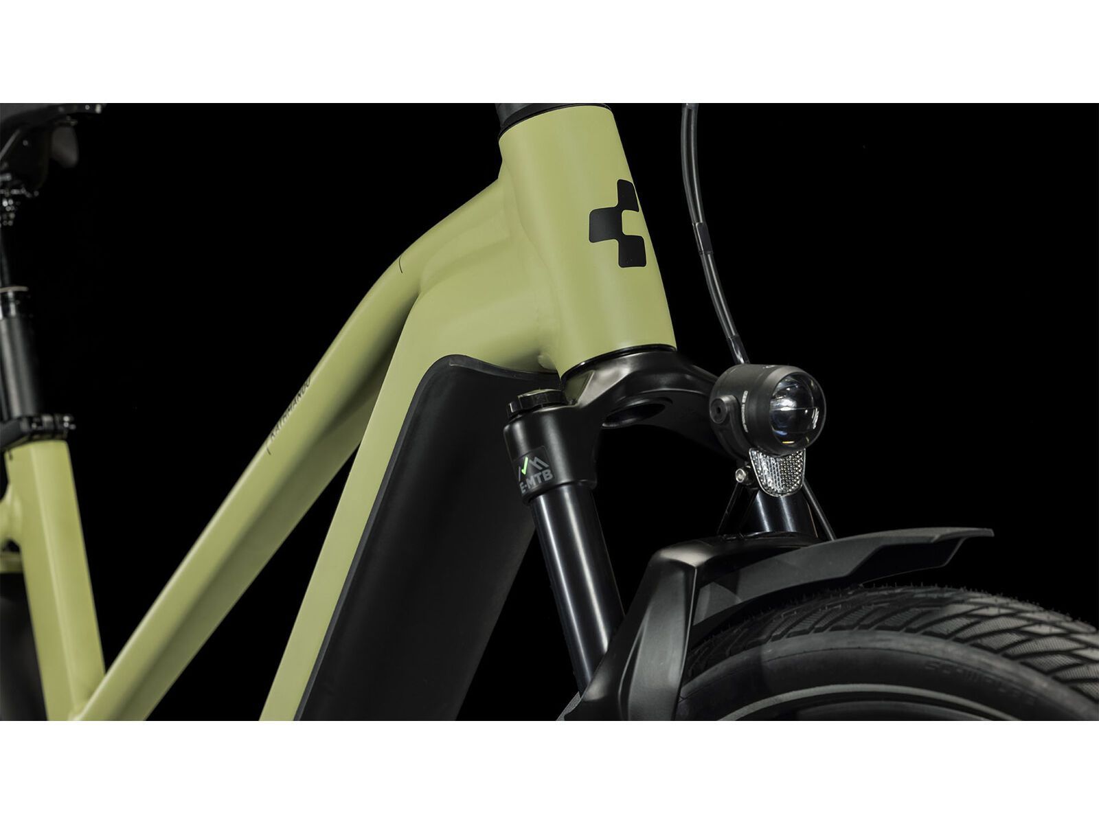 Cube Kathmandu Hybrid SLX 750 Trapeze, green´n´olive - Bild 6