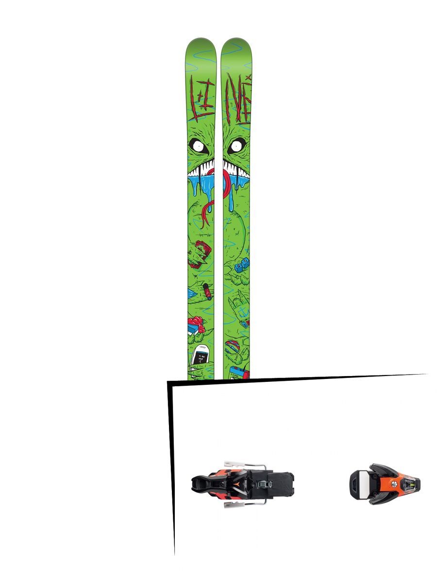 Line Set: Future Spin 2016 + Salomon STH2 WTR 16 - Bild 1