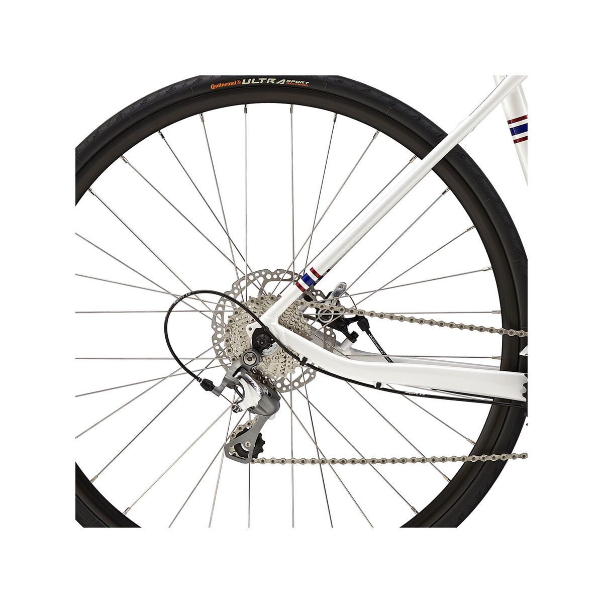 GT Grade Alloy Tiagra, gloss white - Bild 4