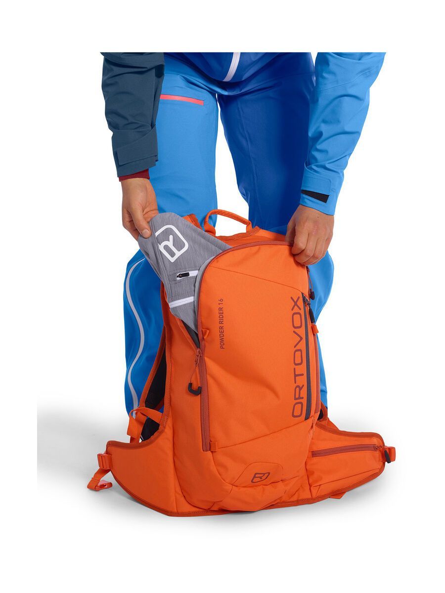 Ortovox Powder Rider 16, green dust - Bild 6