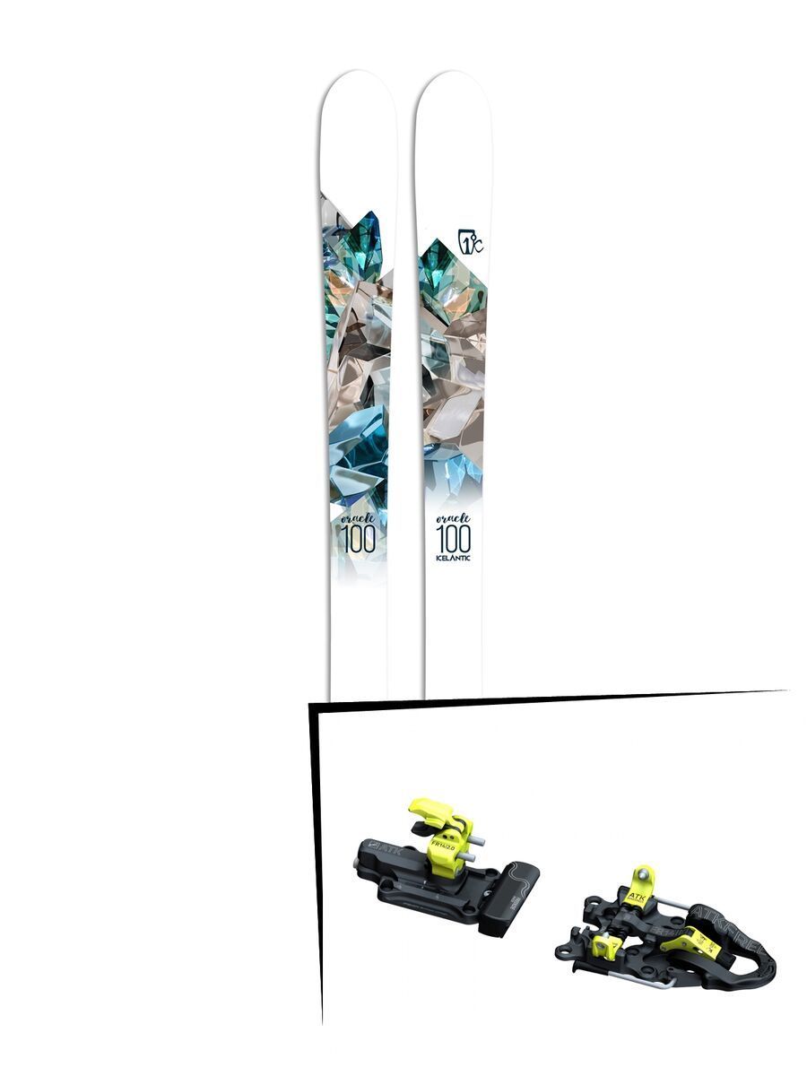 Set: Icelantic Oracle 100 2017 + ATK Freeraider 14 2.0 (2322435) - Bild 1