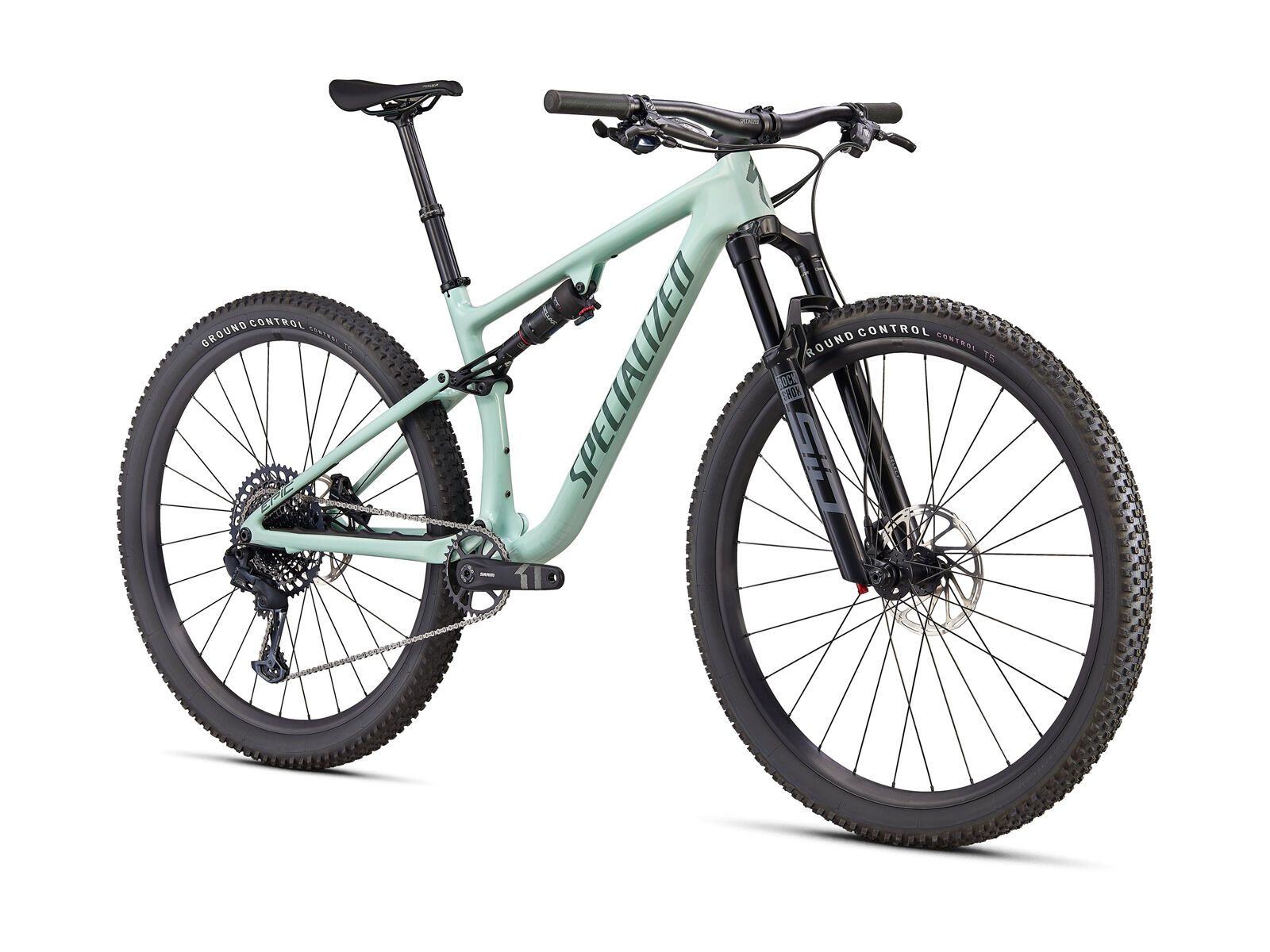 Specialized Epic Evo Comp, white sage/sage green - Bild 2